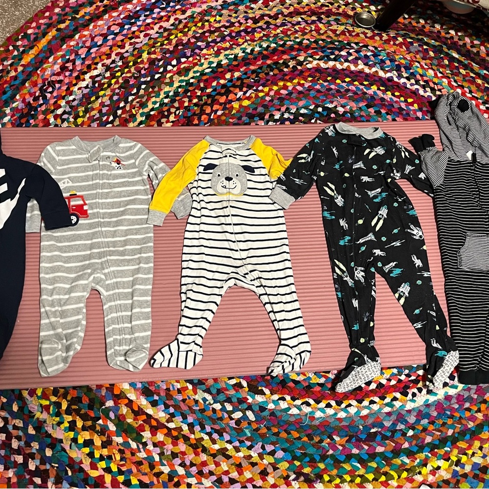 Onesies, 6T, 9T, 12T combinations